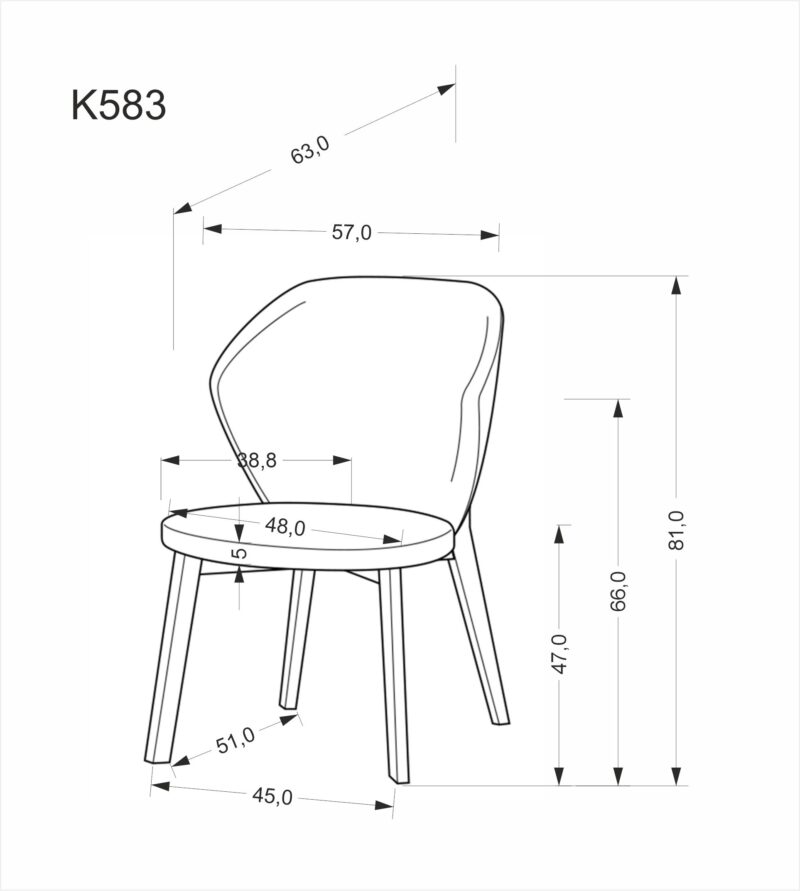 Tool BOSTONIA, pähklipuu / pruun / beež