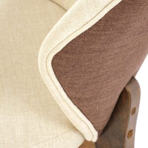 Tool BOSTONIA, pähklipuu / pruun / beež