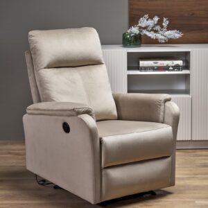 Tugitool CROKUS elektriline recliner, beež