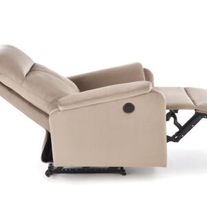 Tugitool CROKUS elektriline recliner, beež