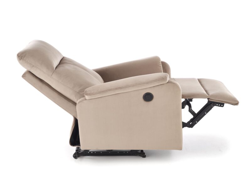 Tugitool CROKUS elektriline recliner, beež