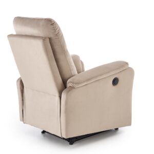 Tugitool CROKUS elektriline recliner, beež
