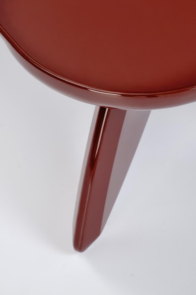 Kohvilaud SORVIN, tume punane