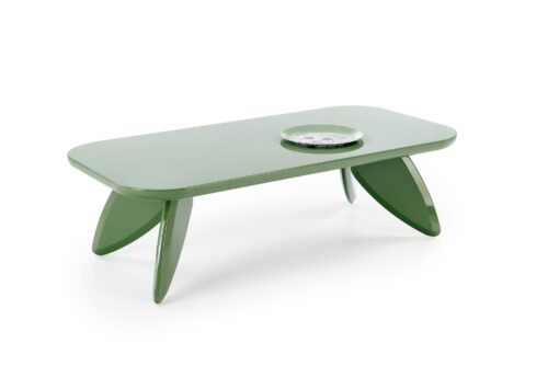 Kohvilaud SORVIN, helesinine / roheline