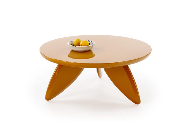 Kohvilaud SORVIN 2, sinepikollane