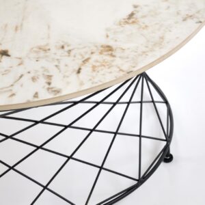 5905248136472_3 Kohvilaud ALEONA, beež marmor / must