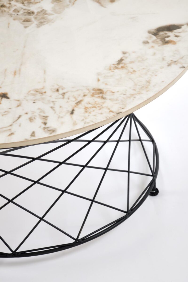 5905248136472_3 Kohvilaud ALEONA, beež marmor / must