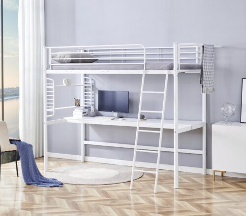 DOLCE narivoodi kirjutuslaua ja korraldaja ehk valge