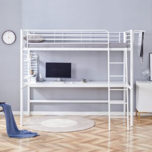 DOLCE narivoodi kirjutuslaua ja korraldaja ehk valge