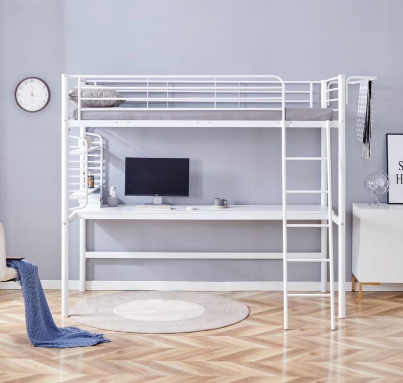 DOLCE narivoodi kirjutuslaua ja korraldaja ehk valge