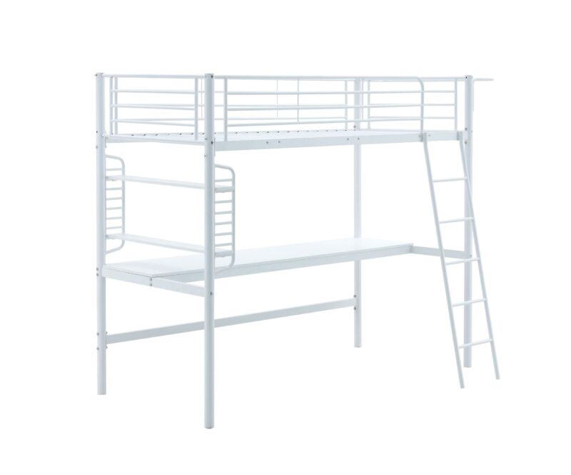 DOLCE narivoodi kirjutuslaua ja korraldaja ehk valge