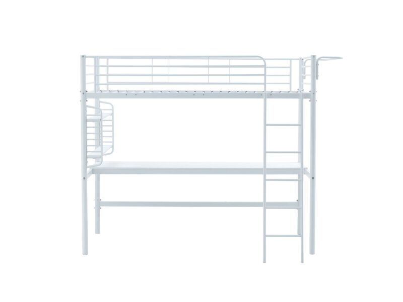 DOLCE narivoodi kirjutuslaua ja korraldaja ehk valge