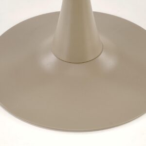 Ümmargune Söögilaud TOLMAR, travertiin / kašmiir