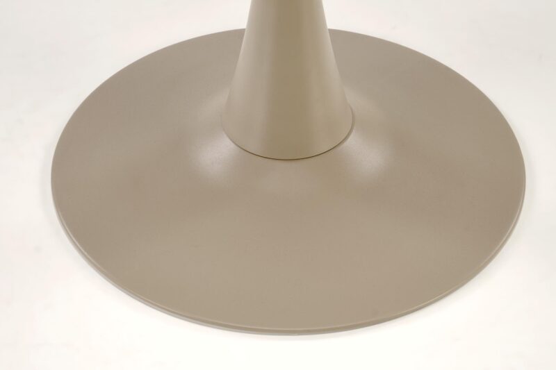 Ümmargune Söögilaud TOLMAR, travertiin / kašmiir