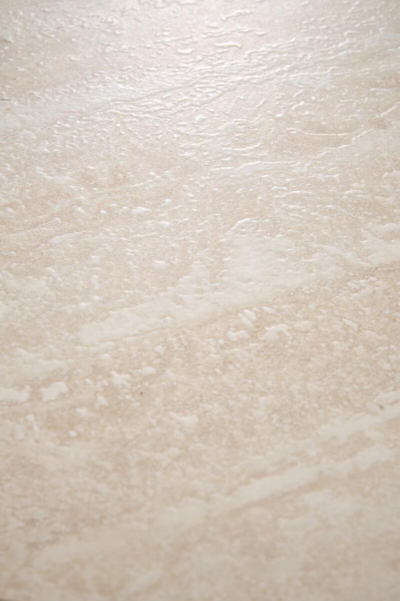 Ümmargune Söögilaud TOLMAR, travertiin / kašmiir