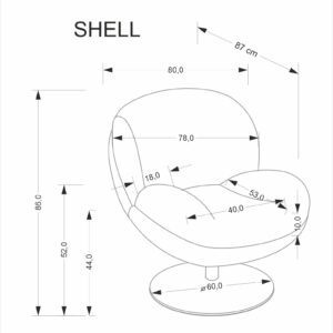 Tugitool SHELON, kreem