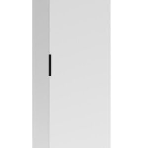 Riidekapp CLARVIN SL-50, valge