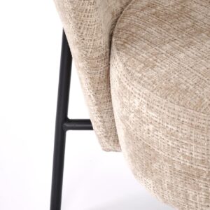 Tugitool CALVIERA, beež