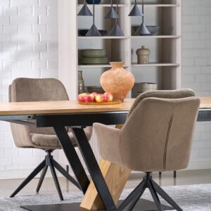 Pöördtool VALEN, pruun