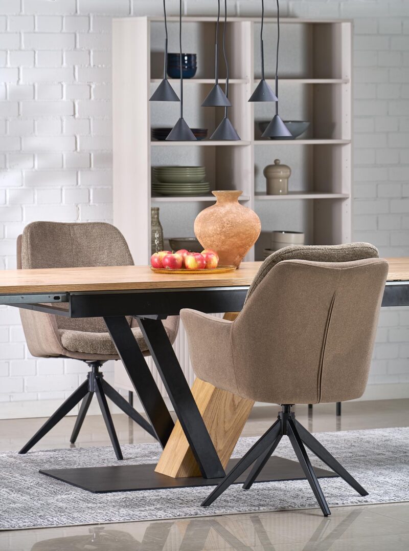 Pöördtool VALEN, pruun