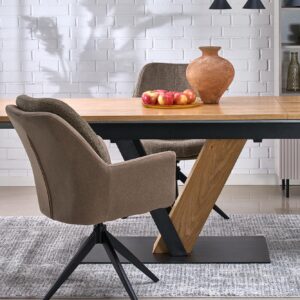 Pöördtool VALEN, pruun