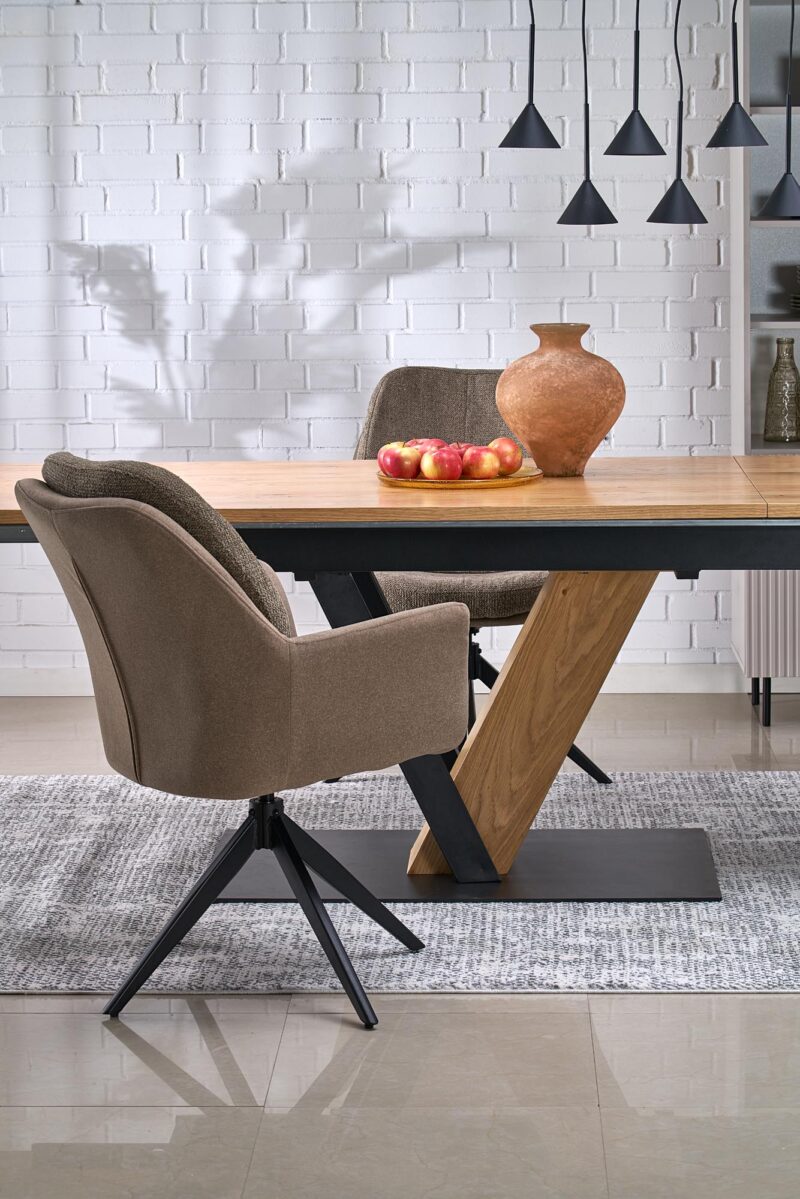 Pöördtool VALEN, pruun