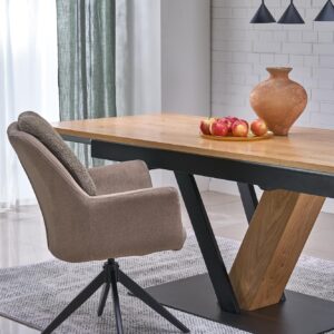 Pöördtool VALEN, pruun