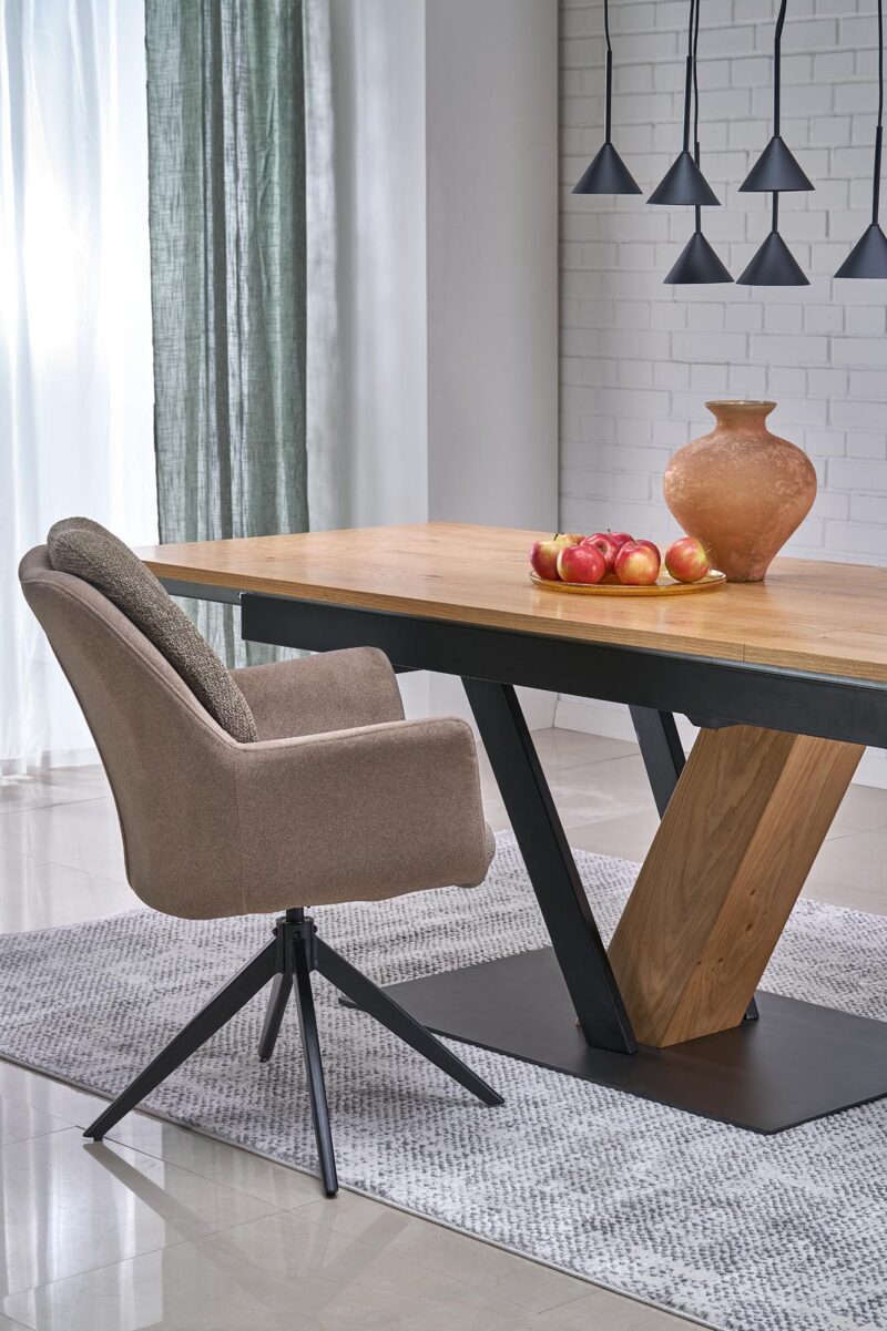 Pöördtool VALEN, pruun