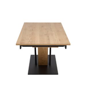 Pikendatav Söögilaud FANIS, naturaalne / must