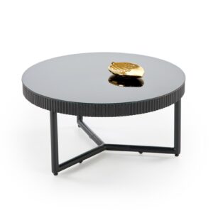 Kohvilaud COSMO S, must