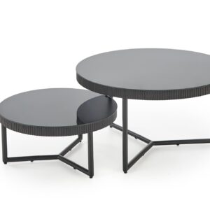 Kohvilaud COSMO S, must