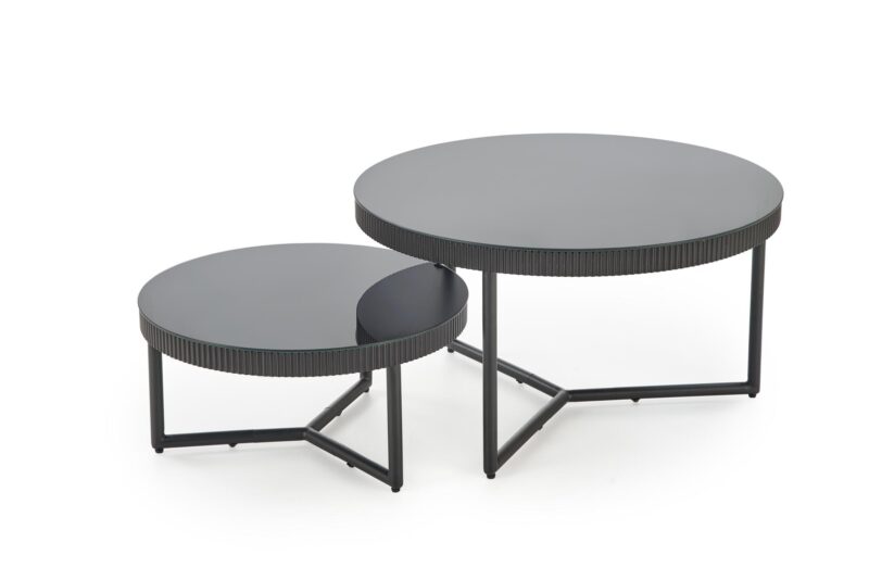 Kohvilaud COSMO S, must