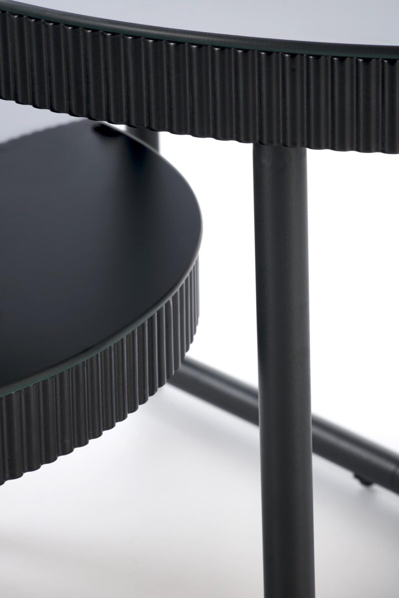 Kohvilaud COSMO S, must