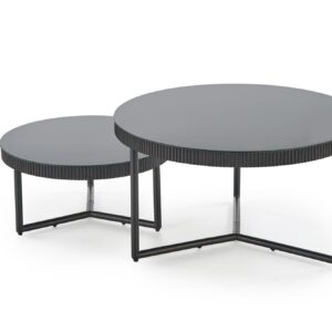 Kohvilaud COSMO S, must