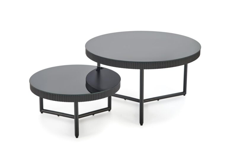 Kohvilaud COSMO S, must