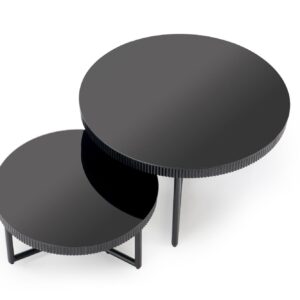 Kohvilaud COSMO S, must