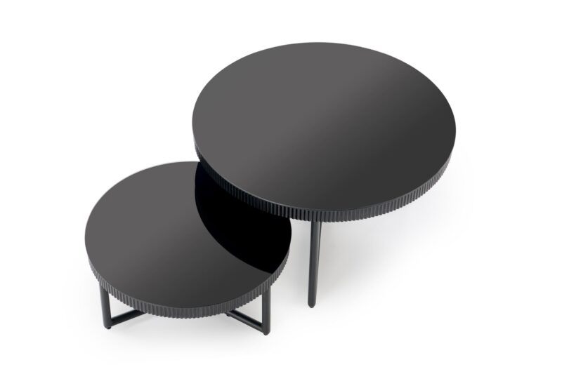 Kohvilaud COSMO S, must