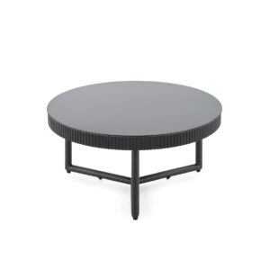 Kohvilaud COSMO S, must