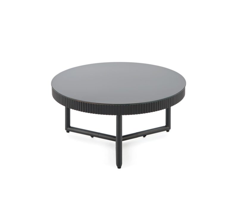 Kohvilaud COSMO S, must