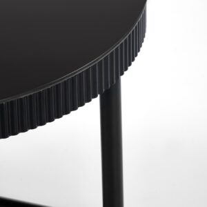 Kohvilaud COSMO S, must