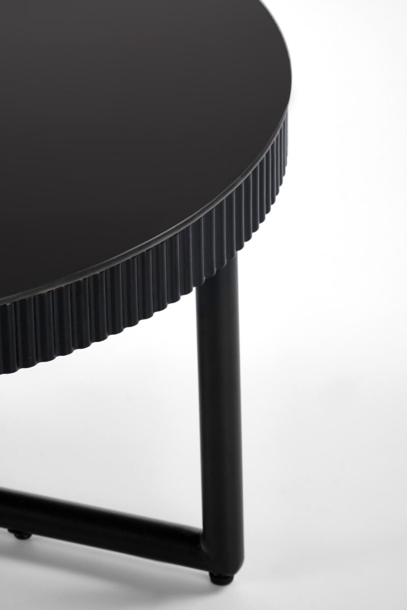 Kohvilaud COSMO S, must