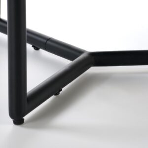 Kohvilaud COSMO S, must