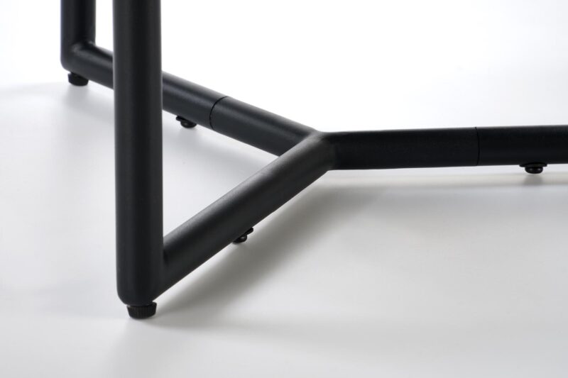 Kohvilaud COSMO S, must