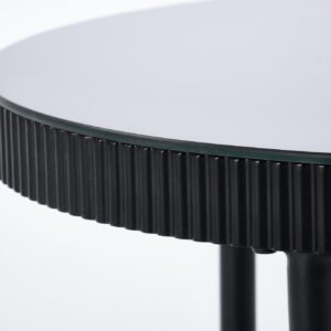 Kohvilaud COSMO S, must