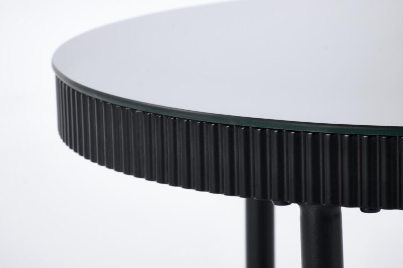 Kohvilaud COSMO S, must