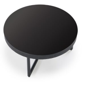 Kohvilaud COSMO S, must