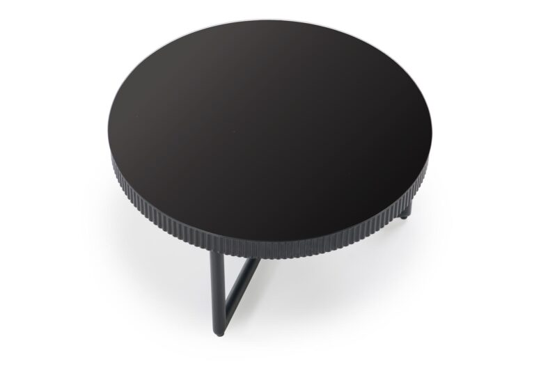 Kohvilaud COSMO S, must