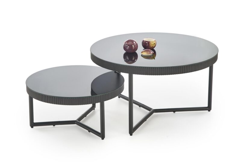 Kohvilaud COSMO S, must