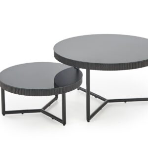 Kohvilaud COSMO, must