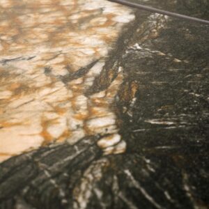 Pikendatav Söögilaud FORUM, must marmor / must